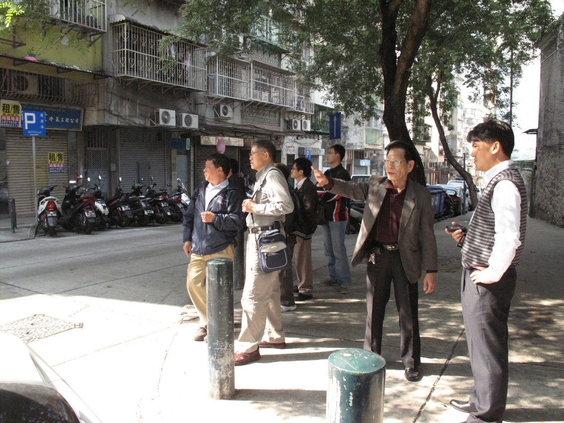 交通事務局就改善同安街交通環境聽取團體意見