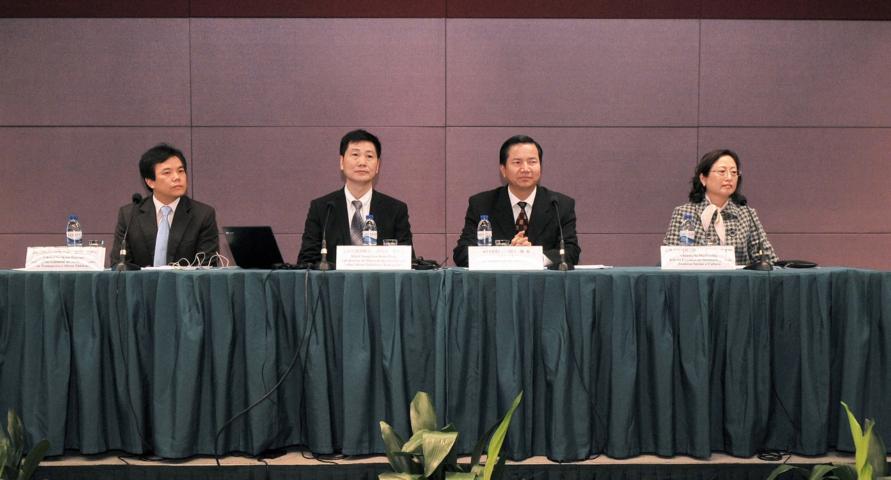 社會文化司舉辦「公共工程諮詢標系統化制度」講解會