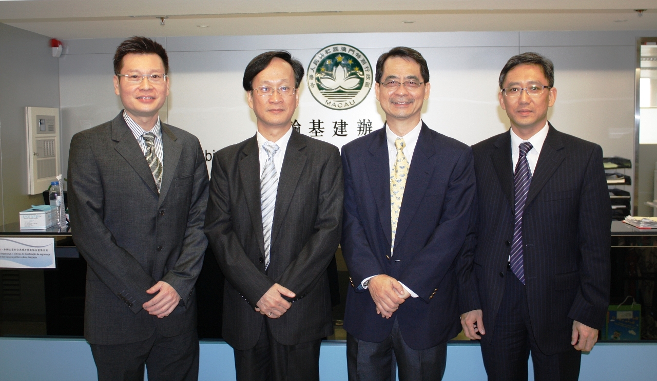 運建辦接見新加坡SMRT與會團