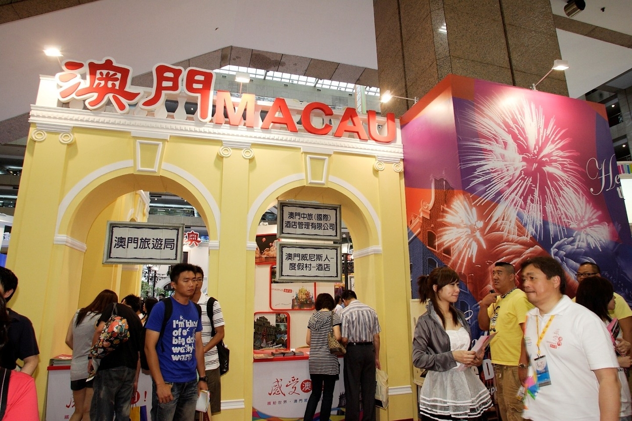 台灣市民對感受澳門旅遊路線深感興趣