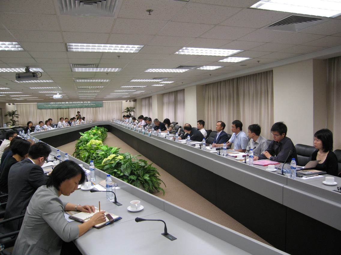運輸工務範疇城市規劃及協調小組和城規編制調研小組舉行座談