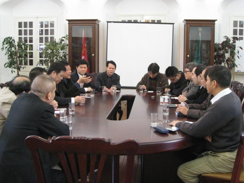 雙方就澳珠兩地海上客運航線開通積極交換意見
