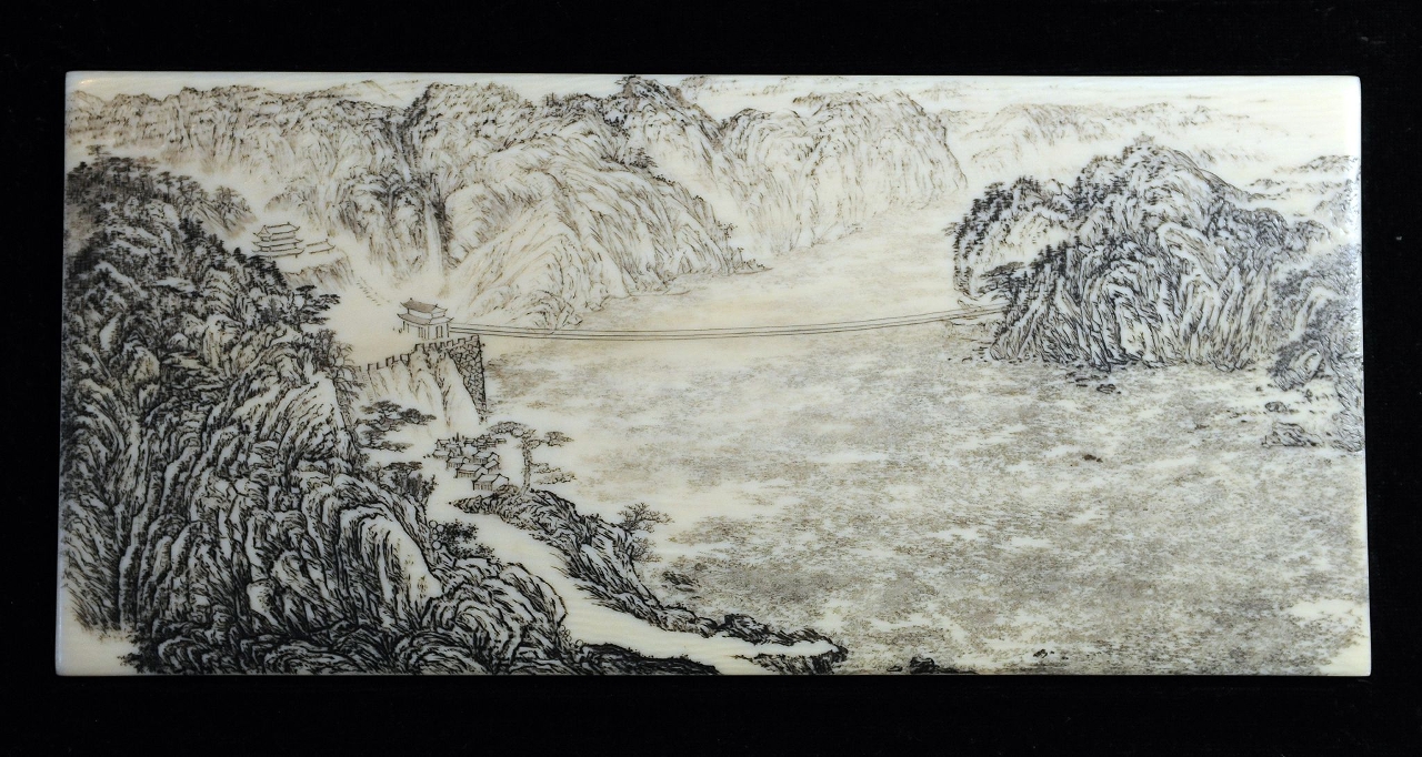 04牙刻作品