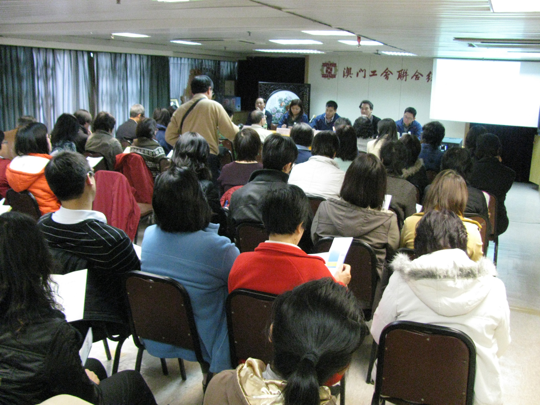 工聯“樓宇維修方案支援計劃”說明會