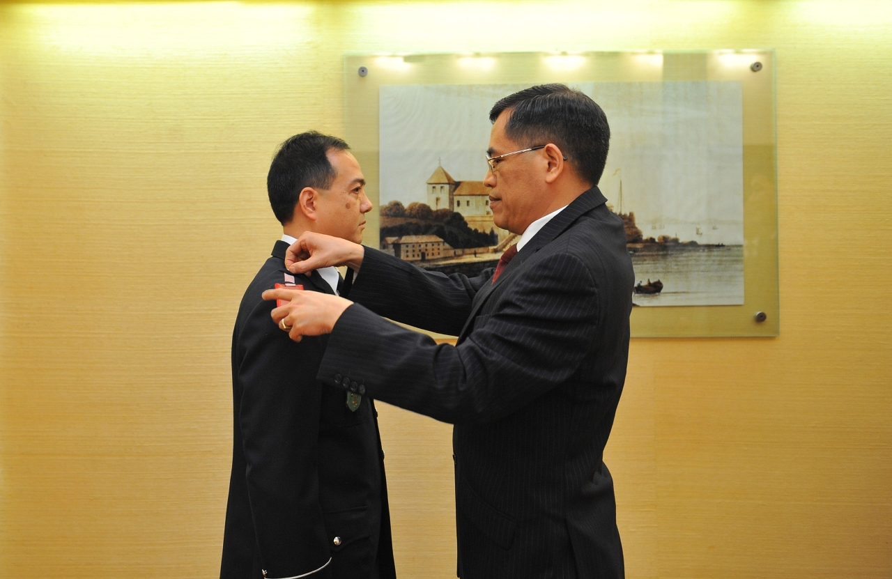 潘樹平就職1