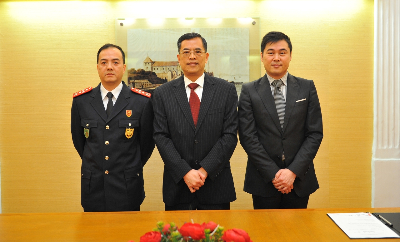 潘樹平就職2