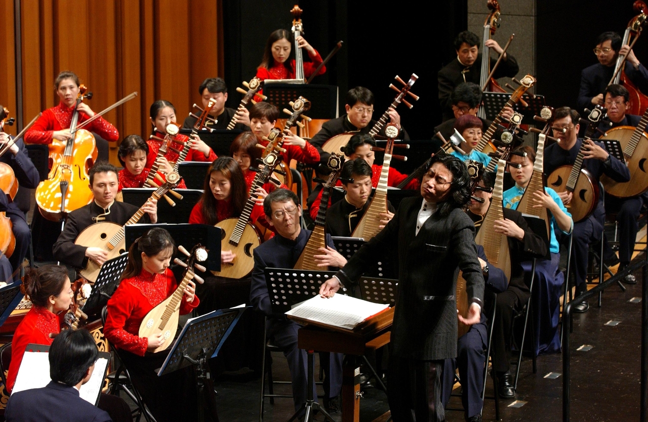 澳門演藝學院澳門青年舞蹈團、澳門樂團與澳門中樂團赴京演出圖片二