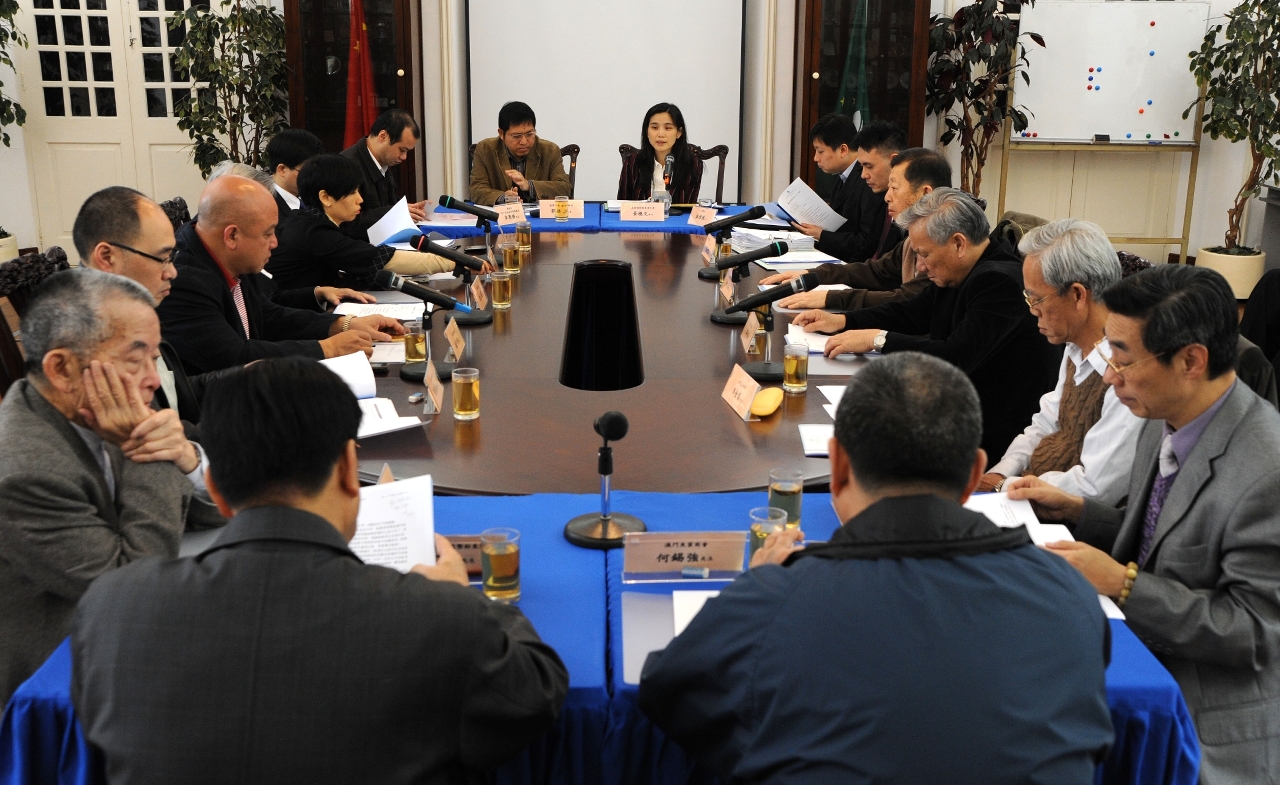 漁業諮詢委員會討論本澳漁業相關政策