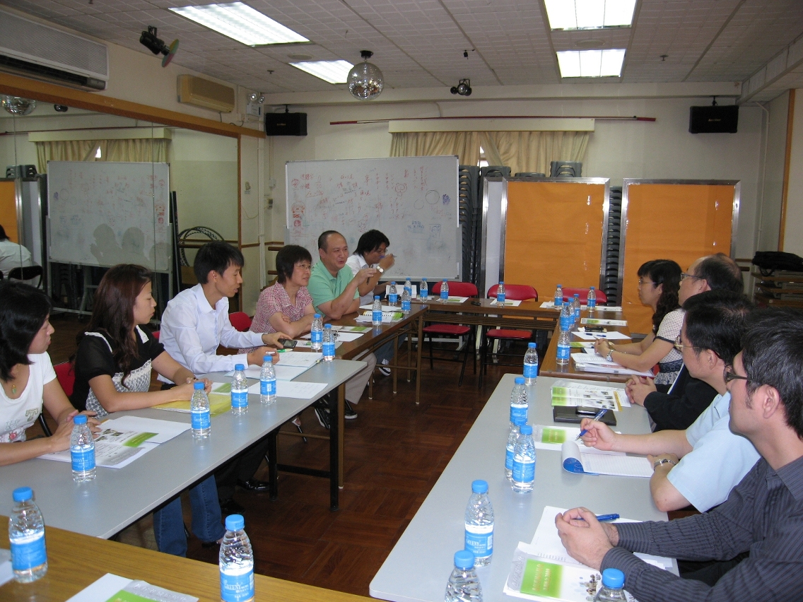 與會者積極發表意見及建議