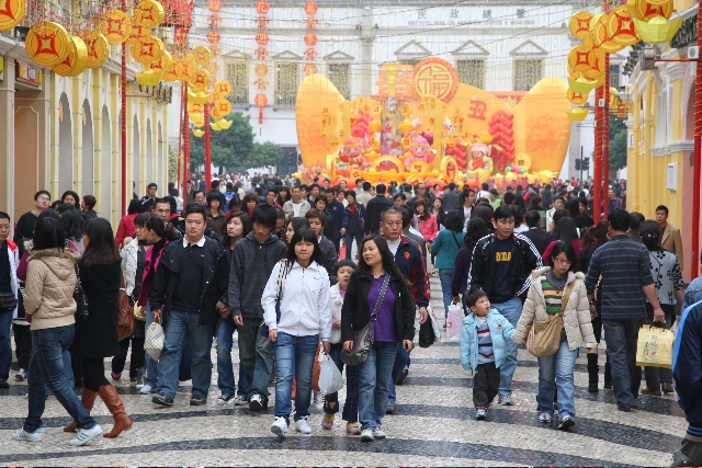 春節黄金周料旅客增