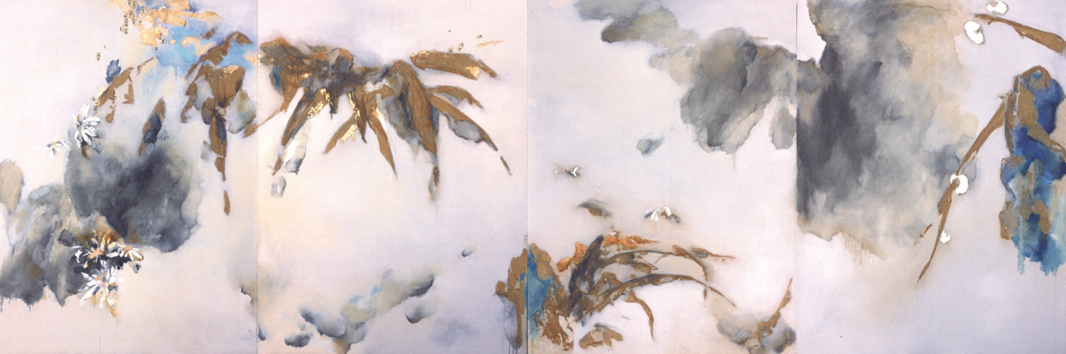 王利豐作品《四君子》