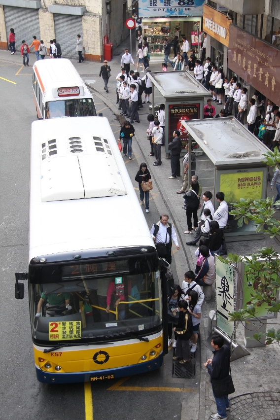 公交車資優惠計劃推出首三月資助金額逾2千萬