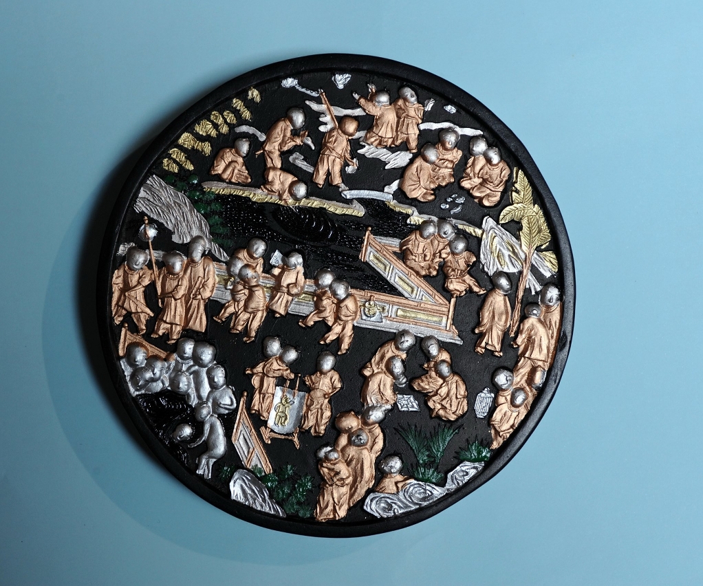項德勝作品,手藝精奇,填補了文房四寶的空白