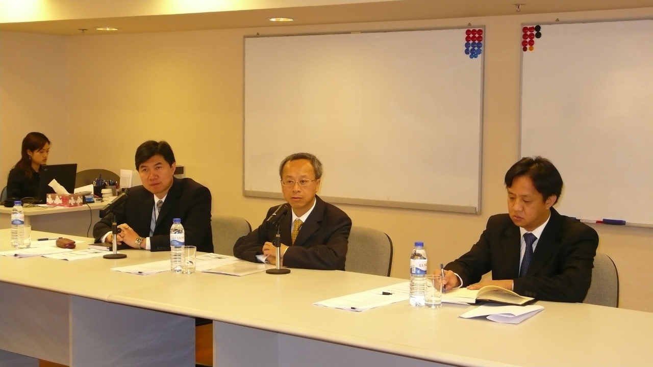 運輸工務司司長劉仕堯到訪建設發展辨公室V3