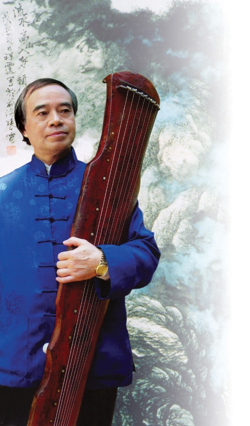 古琴大師李祥霆