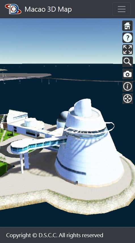 3D Model of Macao Science Center