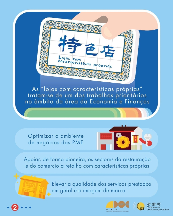 infografia 2 - “plano das lojas com características próprias”