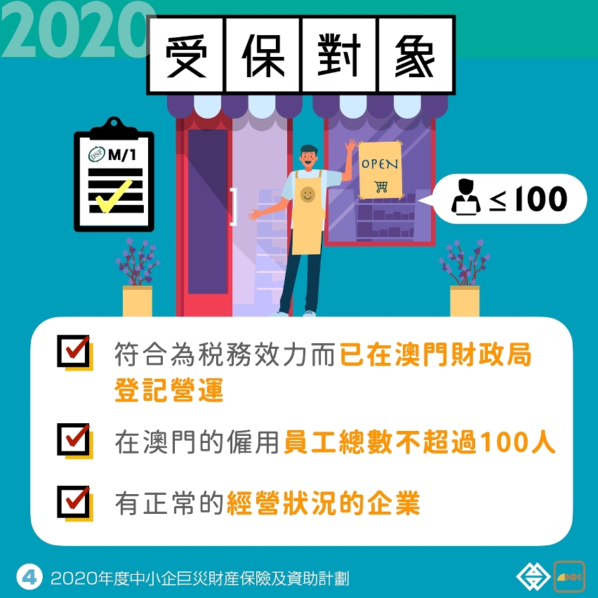 20200705_2020年度中小企巨災財產保險優化 連同資助計劃明起接受申請_圖.004
