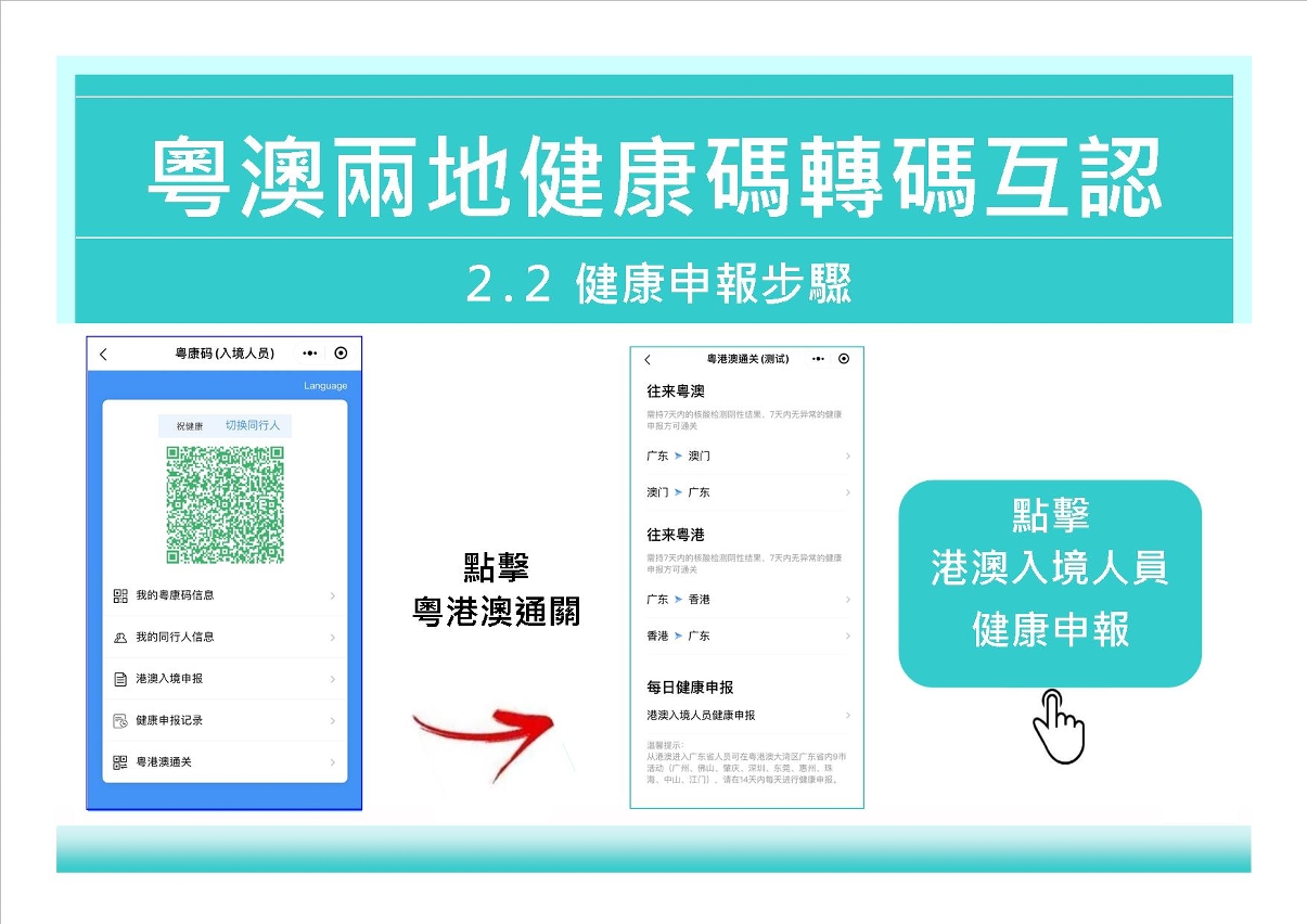 2.2健康申報步驟