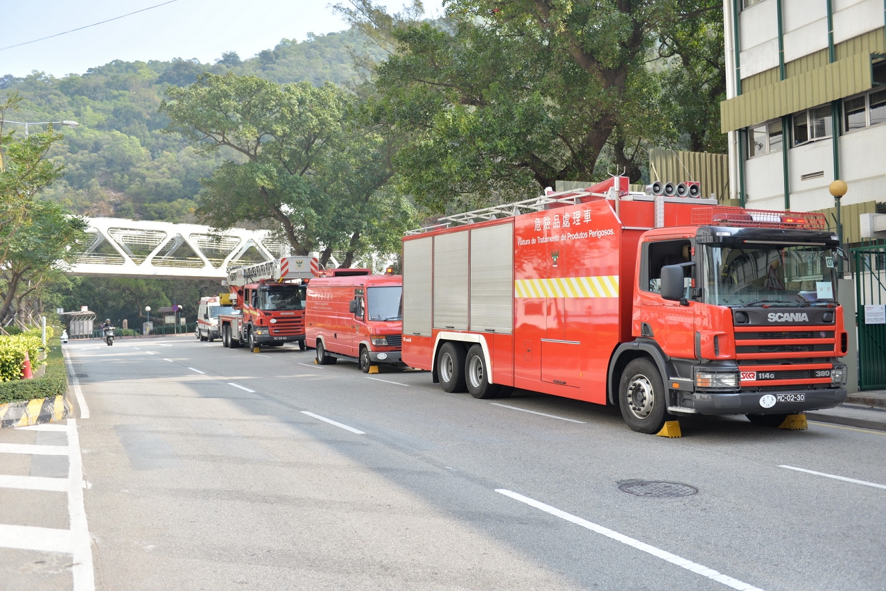 Simulacro de incêndio e evacuação na Instalação Fabril Hovione