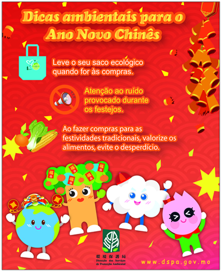 Dicas ambientais para o Ano Novo Chinês