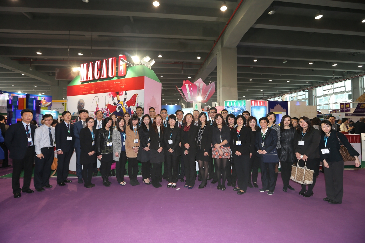Delegação da DST e operadores turísticos de Macau participam na feira