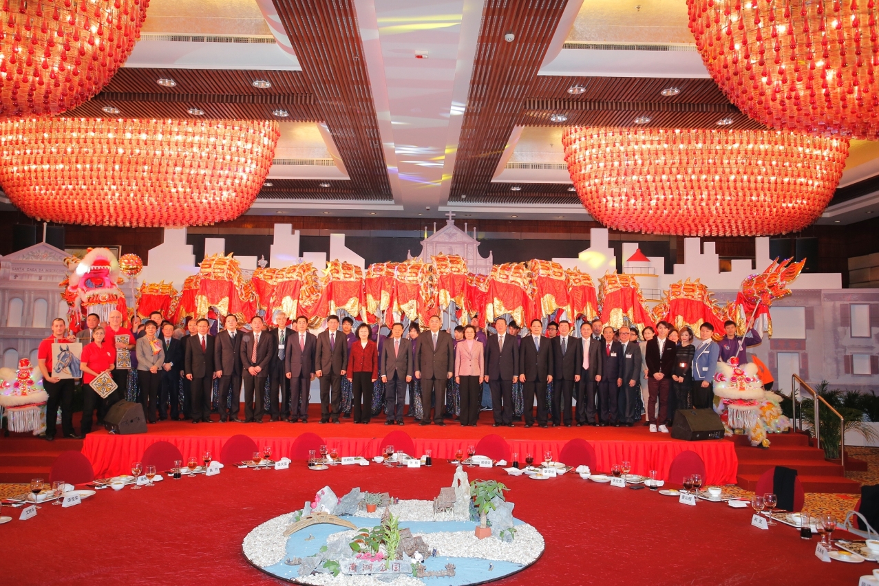 Cerimónia de abertura da promoção “Sentir Macau - Nanning, Guangxi”