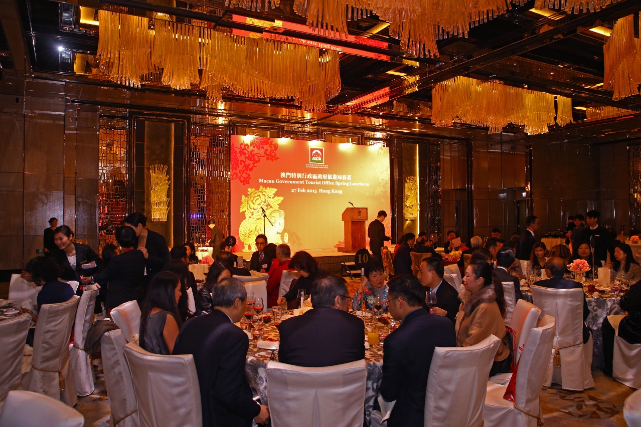 DST organiza almoço de Primavera de agradecimento à indústria turística e comunicação social de Hong Kong
