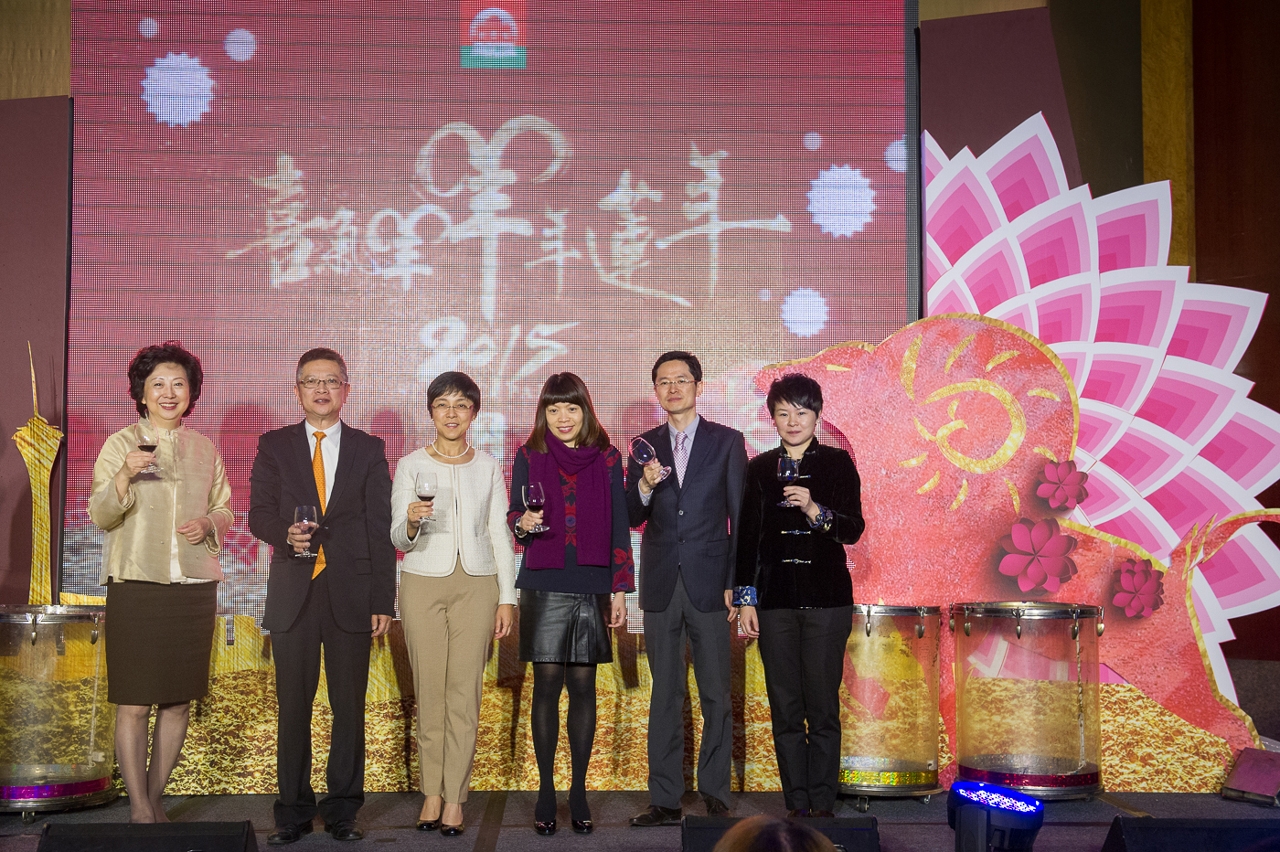 DST organiza recepções pelo Festival da Primavera para agradecer o apoio dos operadores turísticos de Taiwan