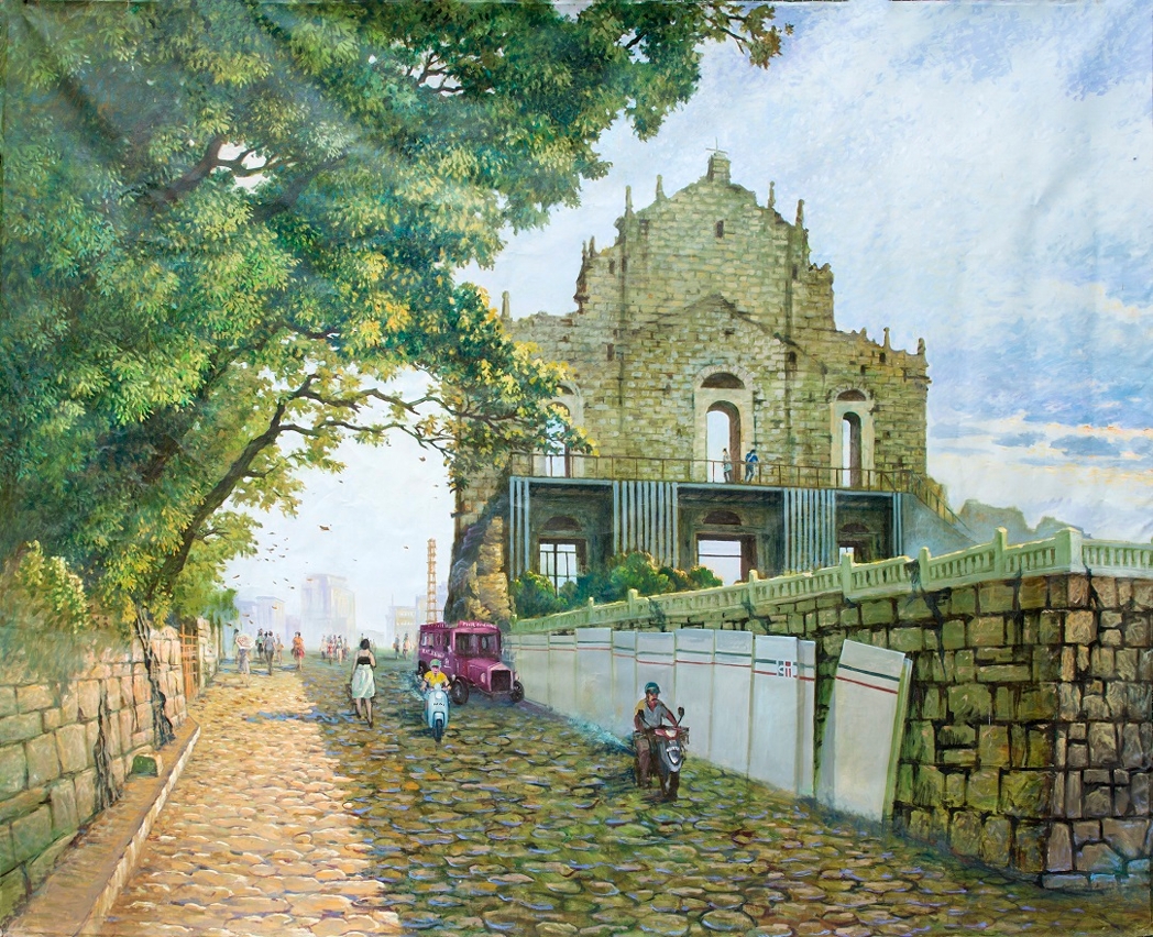 A “Exposição de Pintura de Chio Tin Song”, integrada no Projecto de Promoção de Artistas de Macau