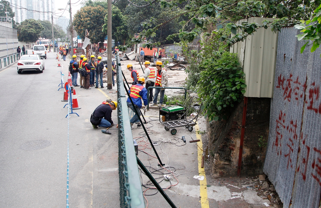 Primeira acção interdepartamental de reversão de terreno do corrente ano