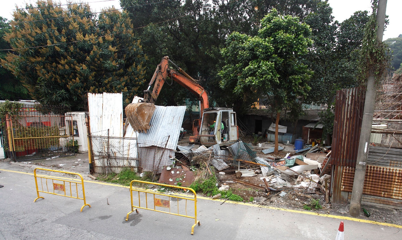 Primeira acção interdepartamental de reversão de terreno do corrente ano