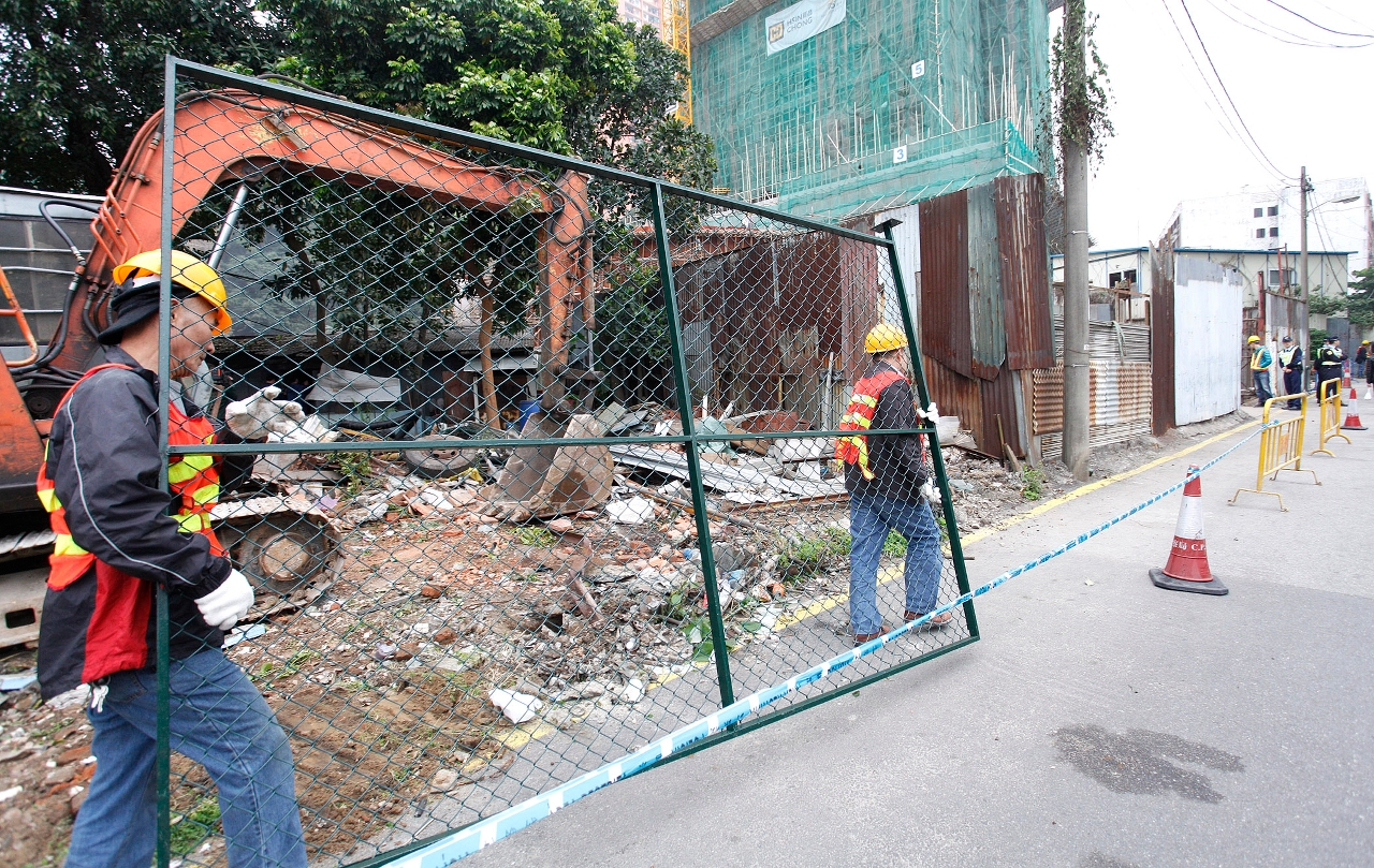 Primeira acção interdepartamental de reversão de terreno do corrente ano