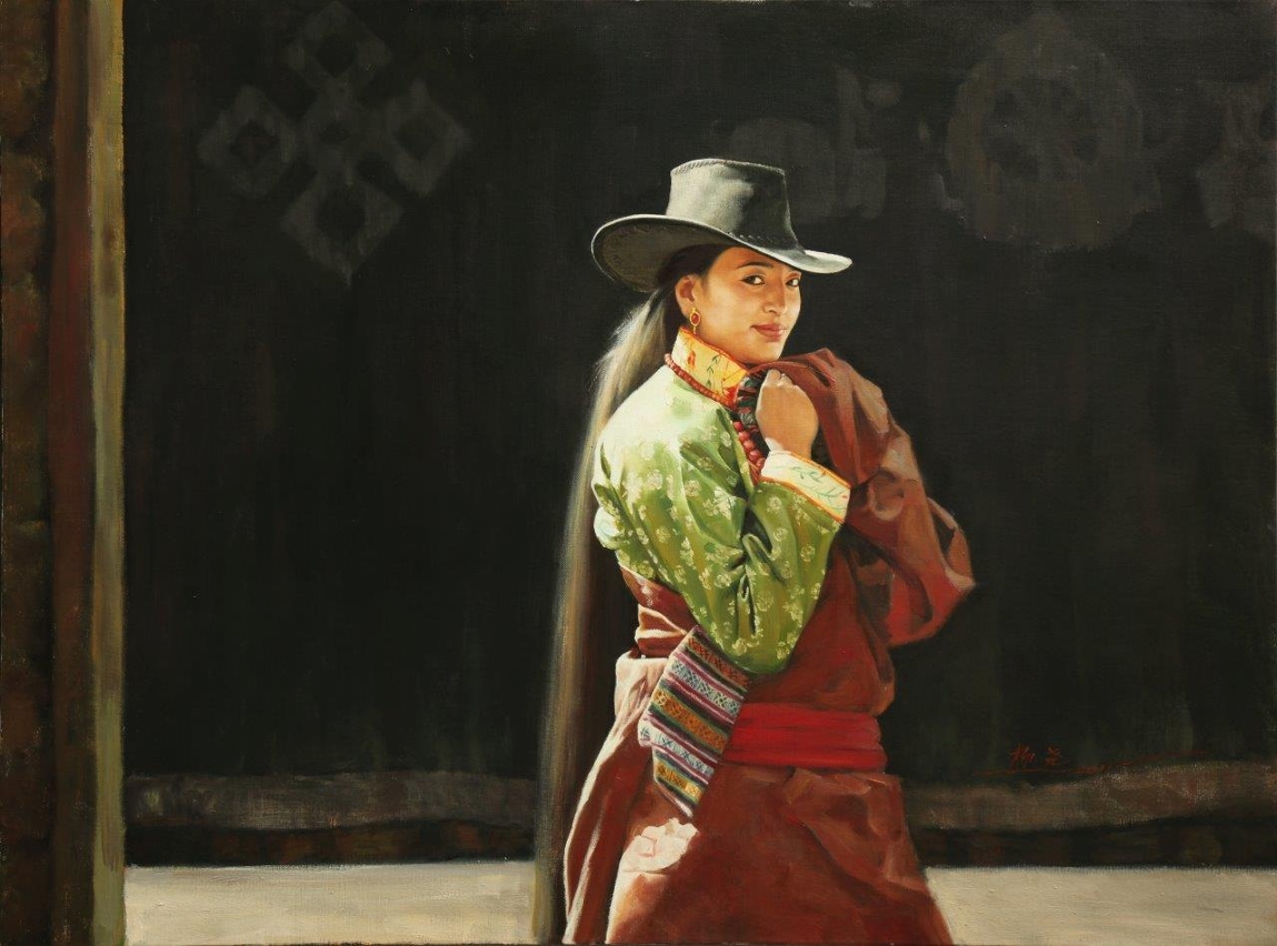 A Exposição Itinerante de Pintura a Óleo de Yang Yao com o título “Existência e Superação do Esquema”