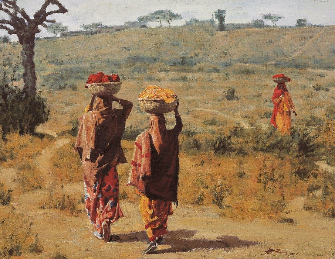 A Exposição Itinerante de Pintura a Óleo de Yang Yao com o título “Existência e Superação do Esquema”