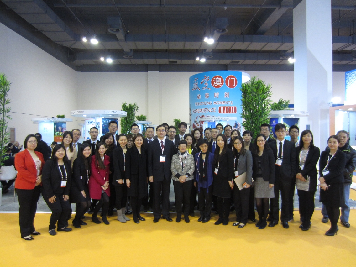 Foto de grupo dos representantes do IPIM na IT&CM China 2015
