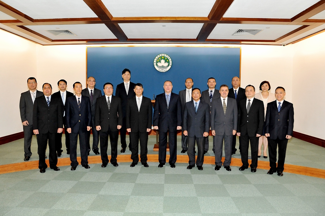 “20º Encontro de Trabalho entre Responsáveis das Polícias de Investigação Criminal de Guangdong, Hong-Kong e Macau” em Hong Kong