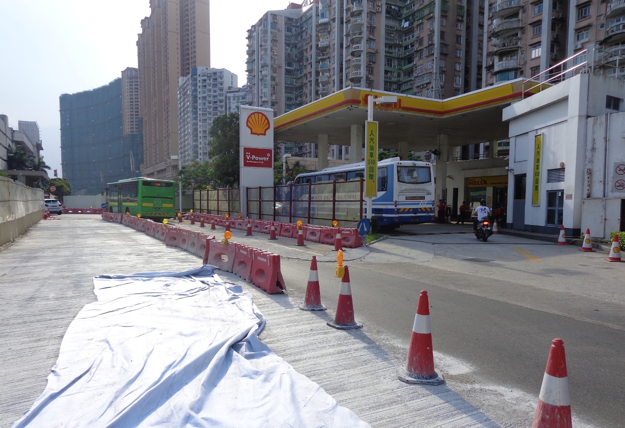 A rodovia repavimentada da Av. Governador Albano de Oliveira voltará a ser disponível na sexta-feira
