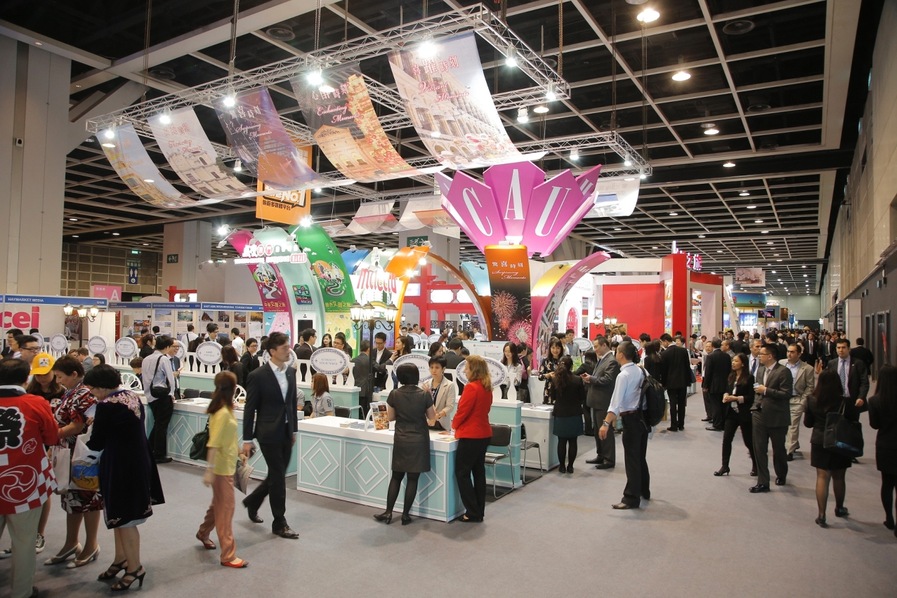 DST participa na 28ª Feira Internacional de Turismo de Hong Kong para promover o turismo de Macau