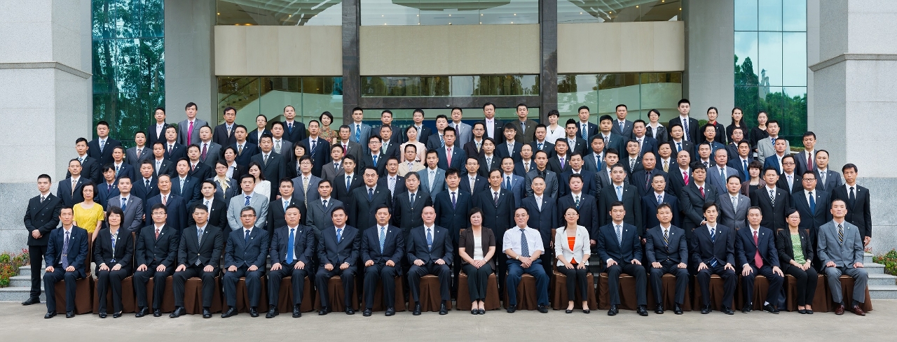 Comitiva policial de Macau no terceiro “Fórum Policial Macau-Zhuhai”