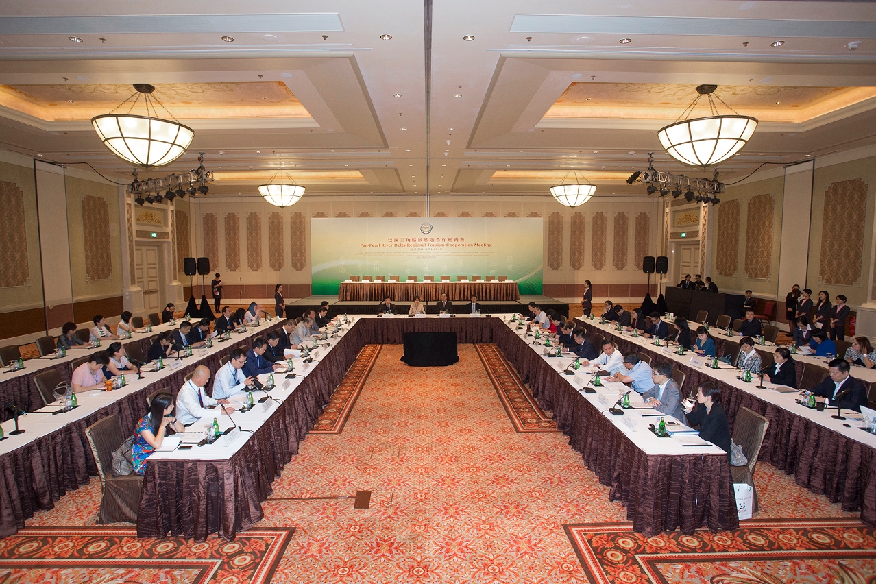 Macau acolhe “Painel de Discussão sobre Cooperação Turística na Região do Pan-Delta do Rio das Pérolas”