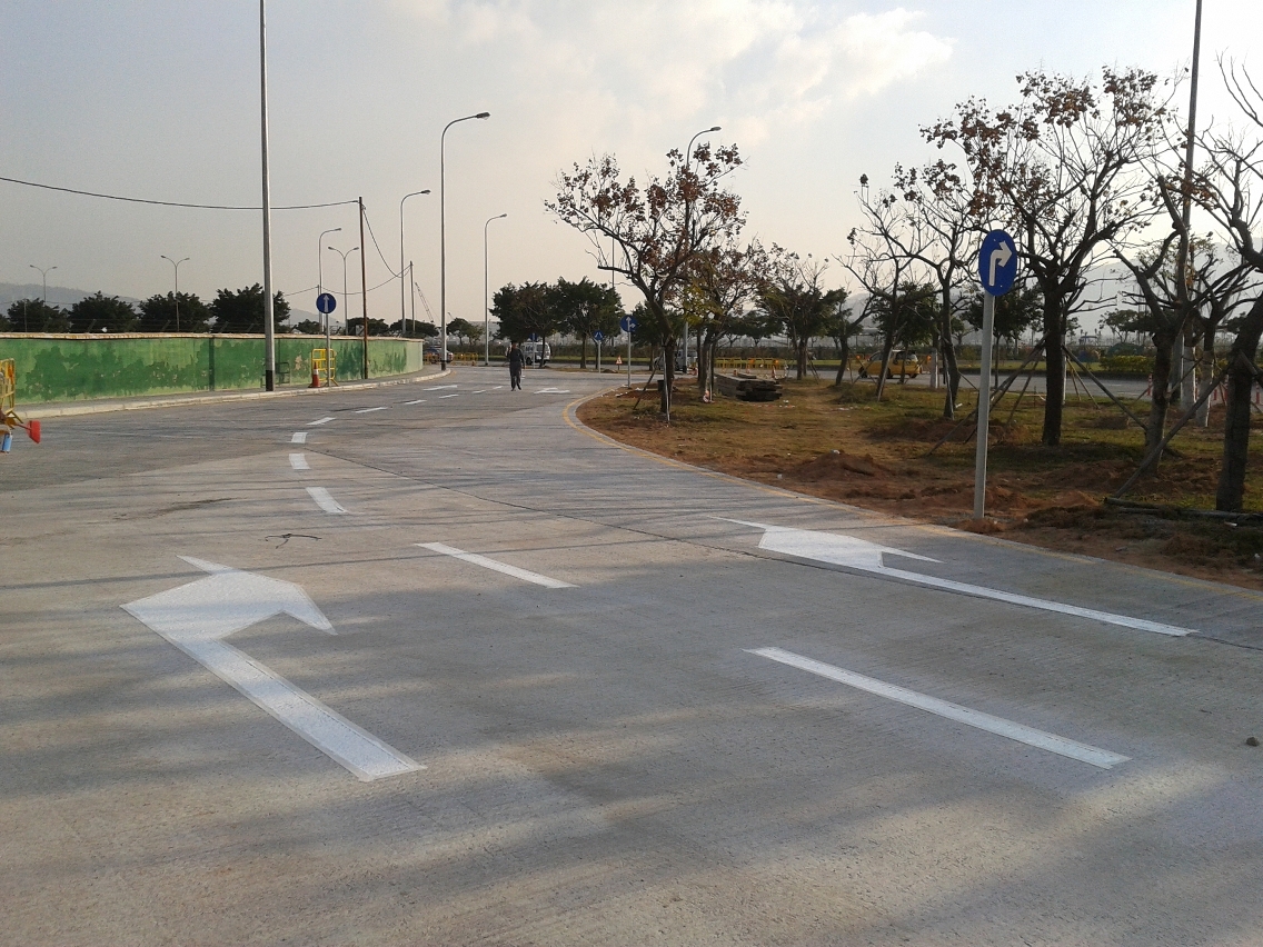 Abertura ao trânsito rodoviário do acesso provisório a partir das 10:00 horas da próxima quarta-feira