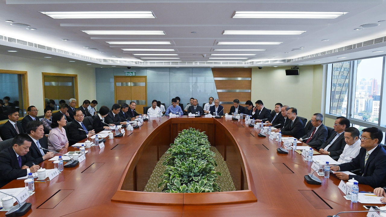 Seminário sobre a Logística e Facilitação de Desalfandegamento entre Guangdong e Macau