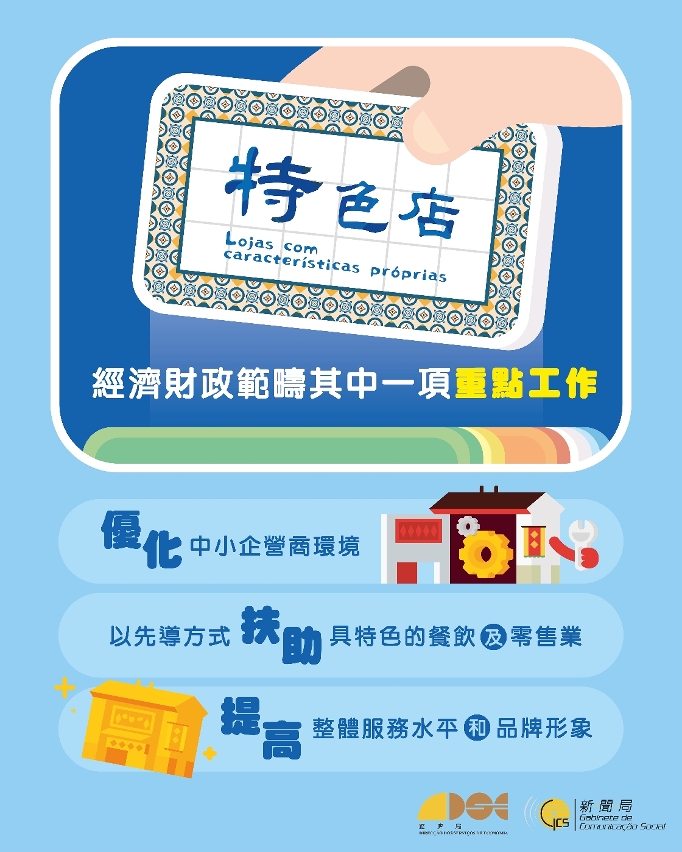“特色店計劃”圖文包