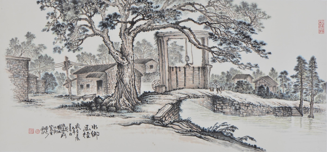 A Exposição de Pintura de Chang Kuok Meng integrada no Projecto de Promoção de Artistas de Macau