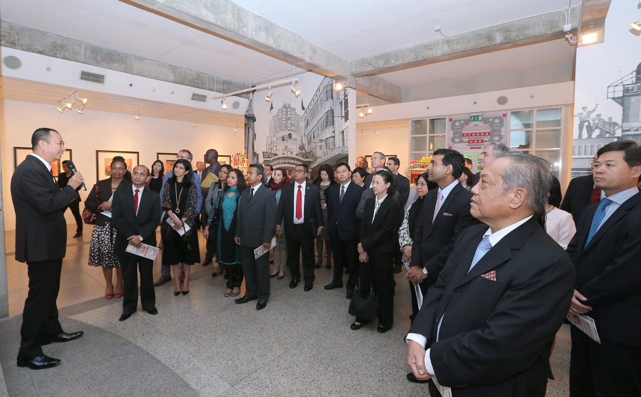 Os convidados ficaram a conhecer, através desta visita, os antigos pailou e a cultura de construção dos mesmos em Macau, apreendendo melhor a atmosfera cultural única de Macau.