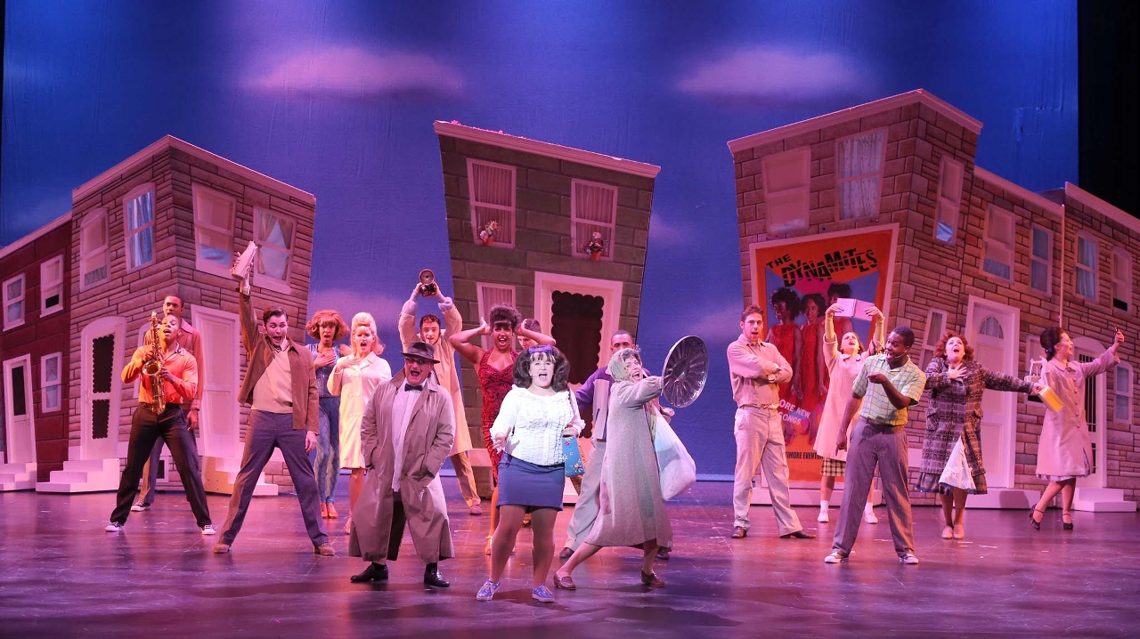 Actuação brilhante dos artistas de Hairspray – O Musical.