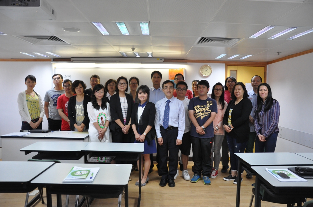 A Direcção dos Serviços de Protecção Ambiental, a Associação de Educação de Macau e o Centro de Produtividade e de Transferência de Tecnologia organizaram o curso de formação avançada sobre a Gestão Ambiental para as Eco-Escolas