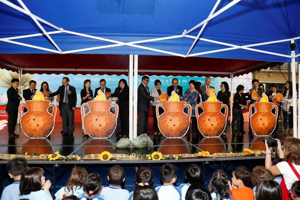 Cerimónia de abertura
