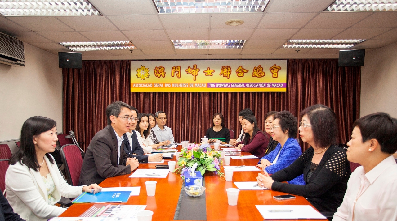 Representantes do Governo apresentaram o ponto da situação legislativa sobre a “Lei da violência doméstica” à Associação Geral das Mulheres de Macau